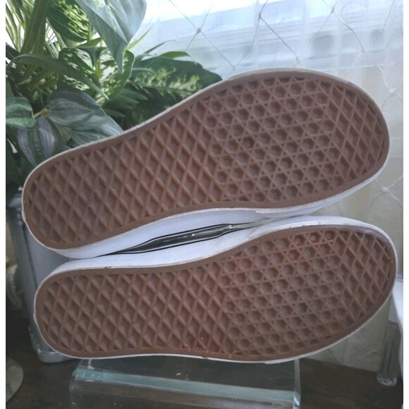 Unisex Moss Green Canvas/Suede Lace Up VANS 751505 Off The Wall US M 7 W 8.5 SB1 - Picture 11 of 13